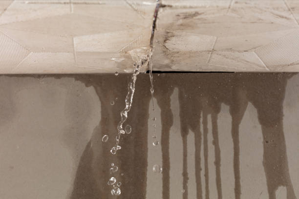 Professional Sewage Cleanup technician working in Princeton, KS